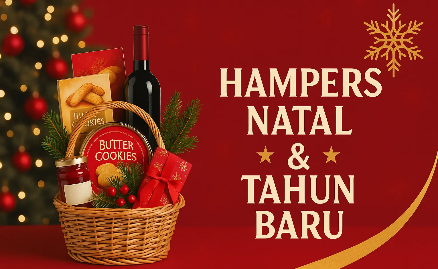 Jual Parcel & Hampers Natal & Tahun Baru ungaran